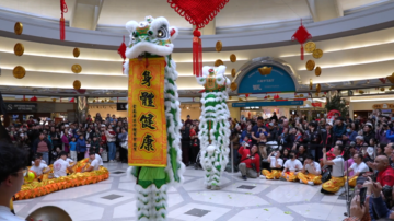 加拿大温哥华人庆中国新年 海外年味浓