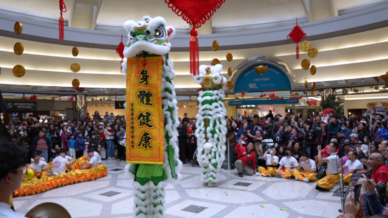 加拿大溫哥華人慶中國新年 海外年味濃