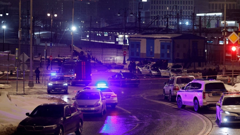莫斯科火車站爆炸襲警 凶嫌喪命另2傷