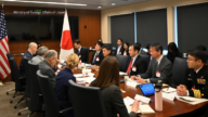 日美舉行擴大威懾磋商 加強同盟威懾和應對力
