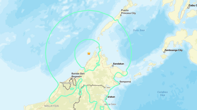 【國際聚焦】馬來西亞外海7.1強震 震源極深未發海嘯警報