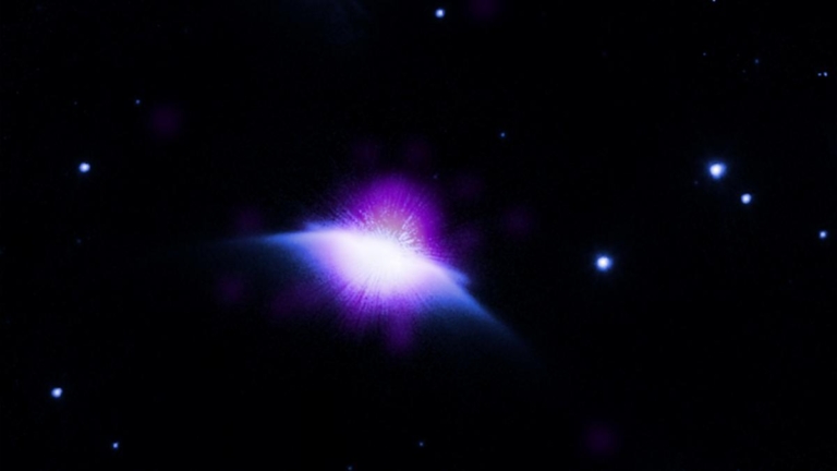 天文學家首次拍到年輕類太陽恆星吹泡泡