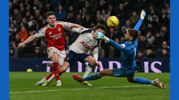 阿森納勝熱刺領跑英超 曼聯「爭四」占主動