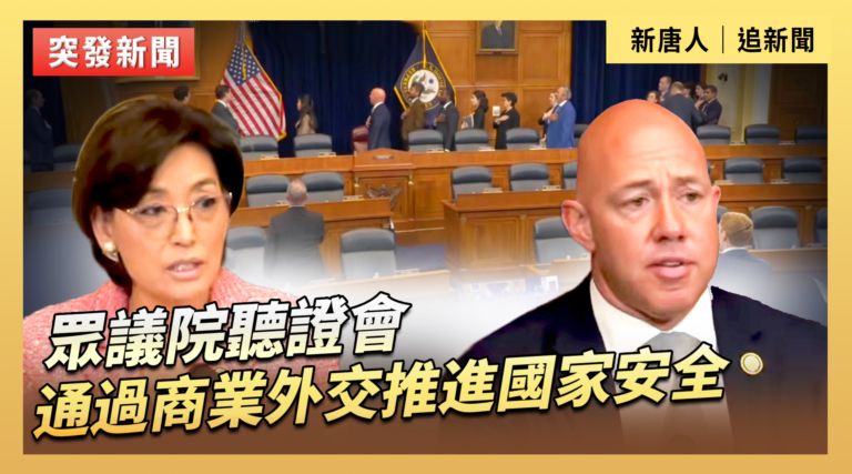 【直播】眾議院聽證會：通過商業外交推進國家安全