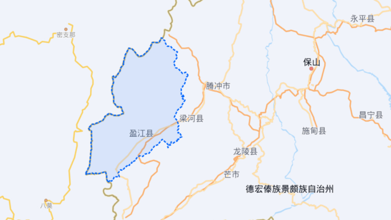 雲南盈江突發地震 民眾嚇得趕緊跑（視頻）