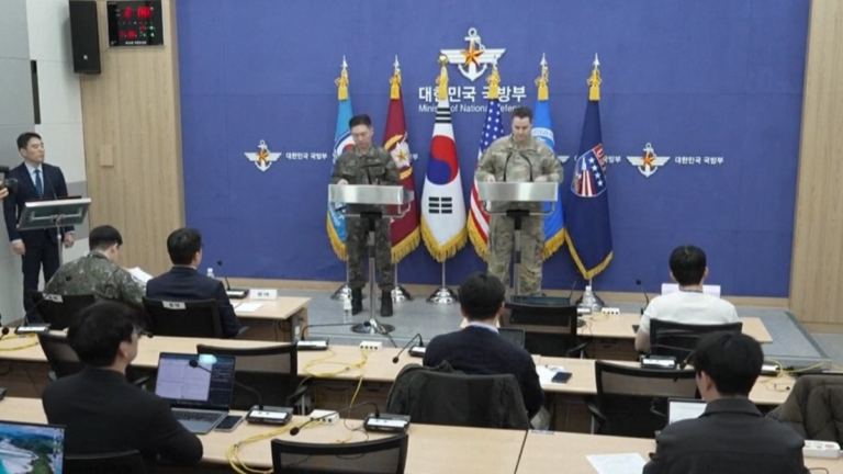 美韓3月「自由護盾」大規模軍演 推進指揮權移交
