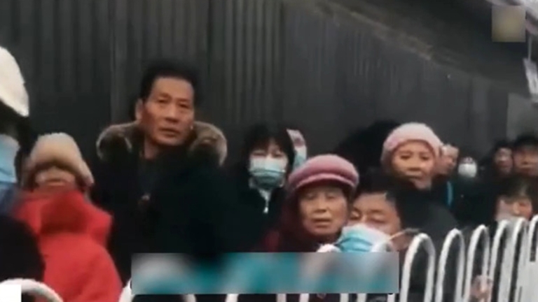 正月初七信訪辦大排長龍 訪民怒轟中共黨魁