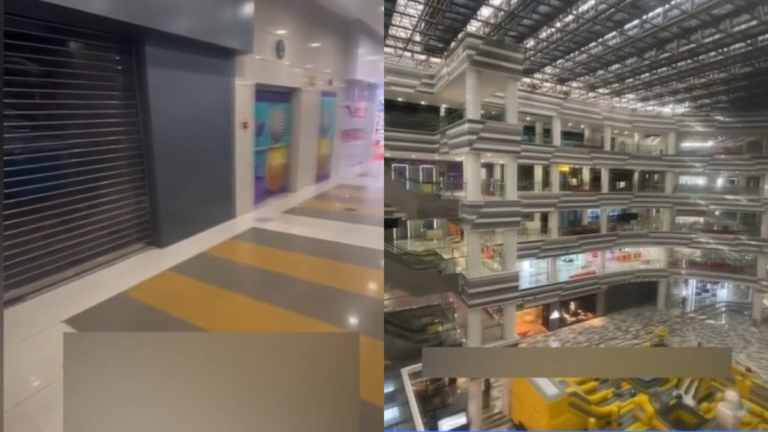 【禁聞】中國大城市商鋪租金續跌 空置率上升
