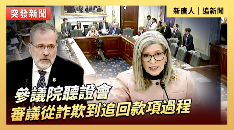 【直播】參議院聽證會：審議從詐欺到追回款項過程