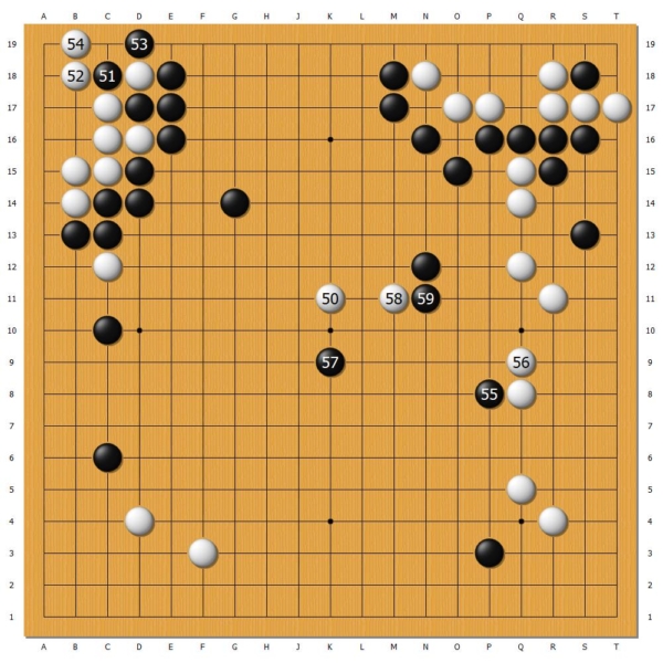 棋仙戰決賽首局：朴廷桓完勝王星昊 先拔頭籌