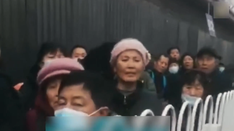 中共兩會臨近 民怨沸騰 訪民怒斥中共黨魁無所作為