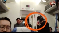 中国火车“特权”视频曝光 舆论迅速发酵(视频)
