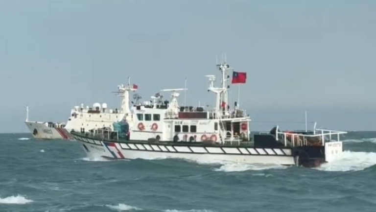中共海警船擾台遭驅 還偽造「台退讓影片」挨轟