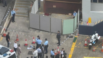 觀塘女督察以佩槍在警署輕生 震驚全港 重案組跟進