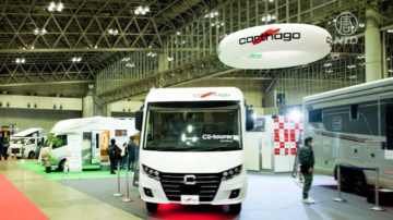 【你好日本】日本露營車展