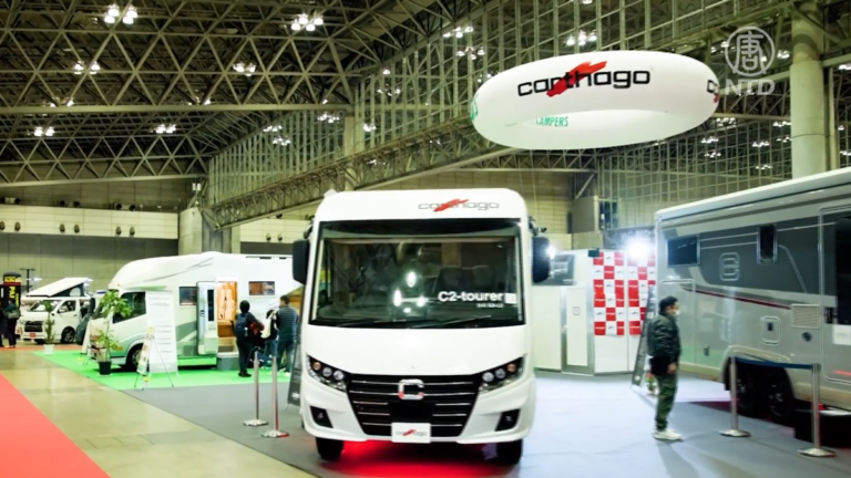 【你好日本】日本露營車展