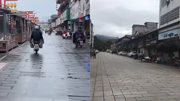 中國新年旺季遇冷 多地商圈現關閉潮