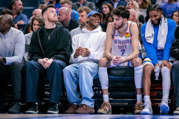 NBA：雷霆遭遇傷病困擾 西部第一面臨挑戰