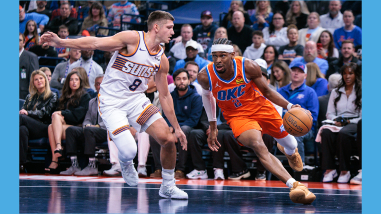 NBA：雷霆遭遇傷病困擾 西部第一面臨挑戰