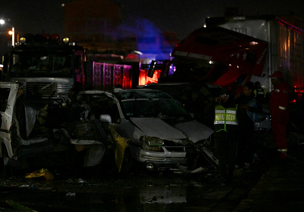 玻利維亞運鈔軍機墜毀釀15死 民眾疑現場撿錢陷混亂