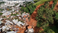巴西米纳斯州暴雨酿灾至少68死 进入紧急状态