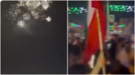 得知哈梅内伊死讯 伊朗人放烟花上街狂欢(视频)