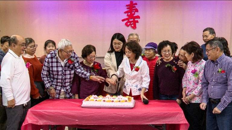 老人服務協會馬年新春首季慶生會 喜慶熱鬧