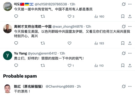 中共在荷蘭辦活動 5人上台大喊:打倒共產黨!(視頻)