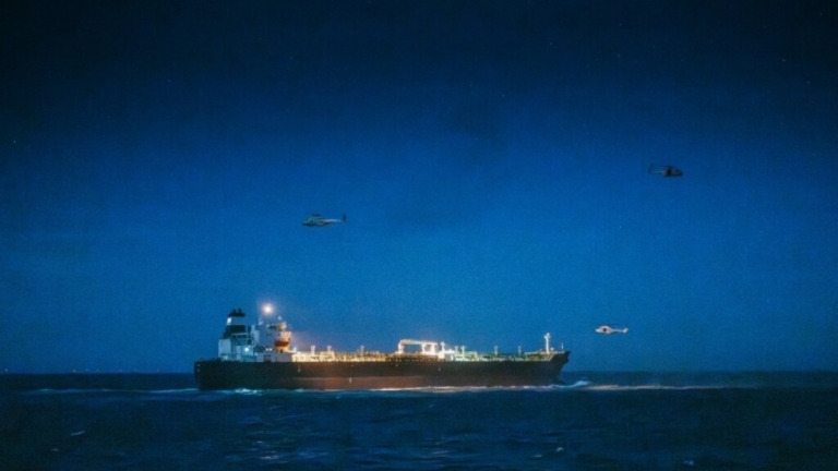 法國海軍支援 比利時成功扣押俄影子艦隊油輪