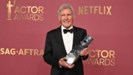 哈里逊福特获颁美国演员奖终身成就奖