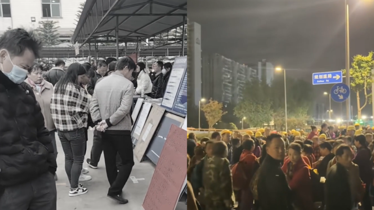 中國招工詐騙猖獗 受害人求助無門