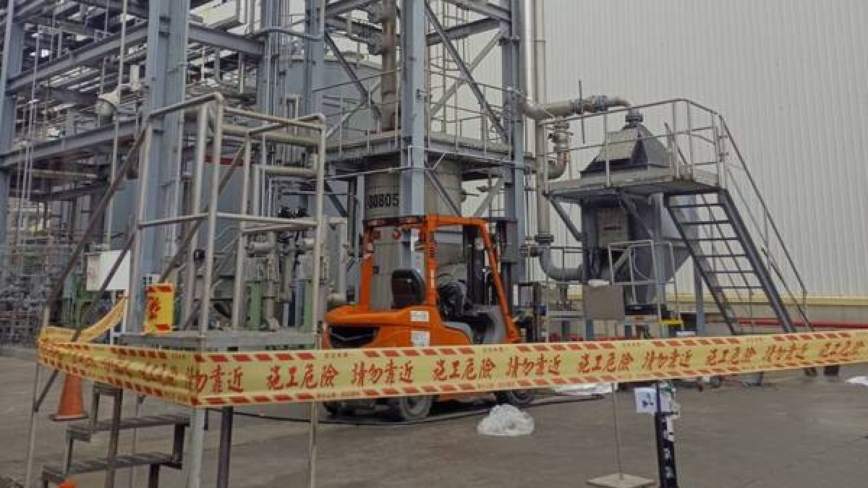 高雄大發工業區工人吸入有毒氣體 釀1死3傷