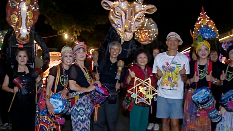 台灣屏東元宵節 感受傳統 共享團圓幸福
