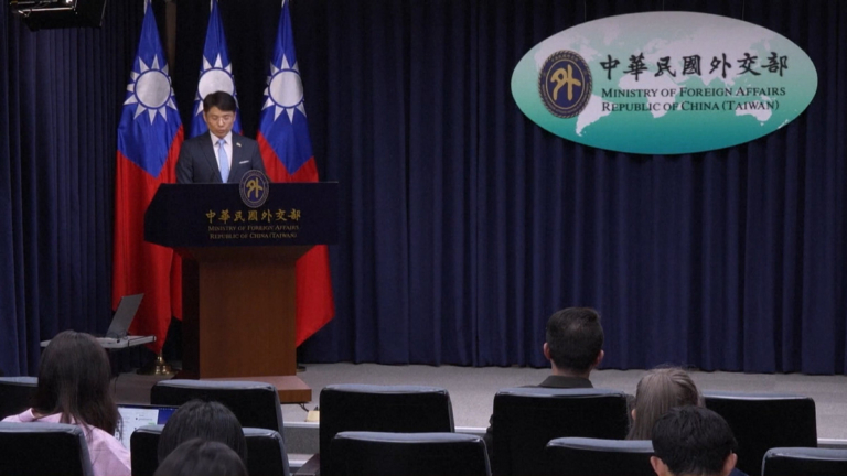 【短訊】台外交部：支持國際助伊朗人民追求自由民主