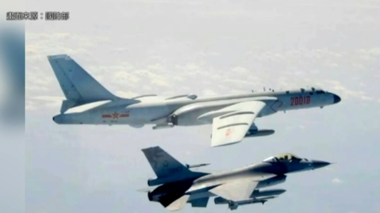 美以嚇壞中南海？中共罕見5天「零共機」擾台