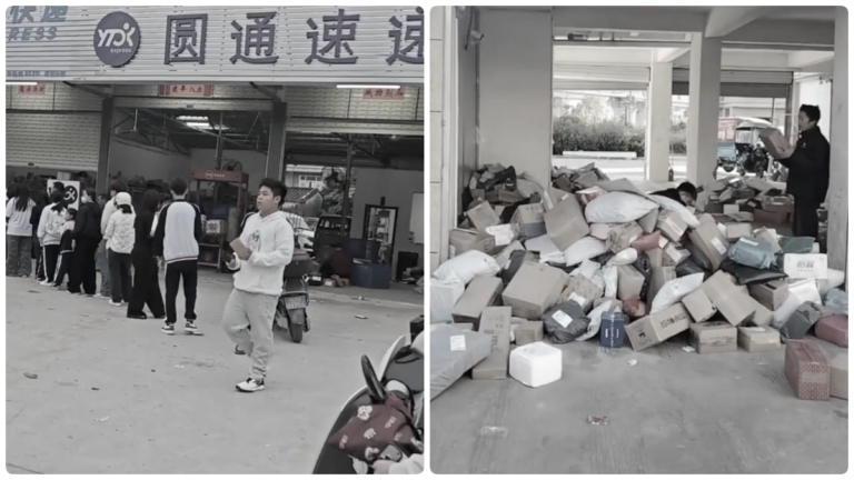 中國快遞業持續降派費 大量驛站轉讓