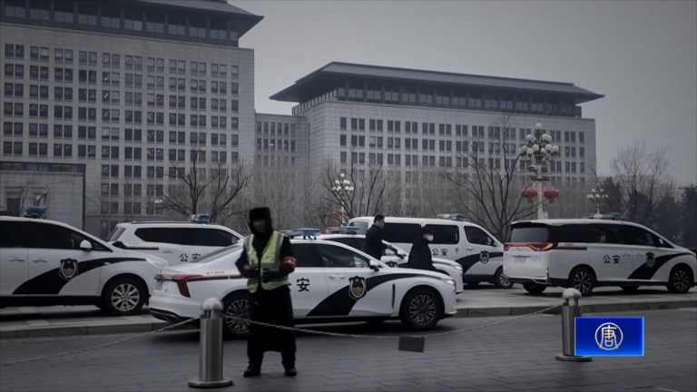中共兩會之際 知情人曝維穩經費不足