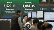 中東局勢緊張韓日股市下跌