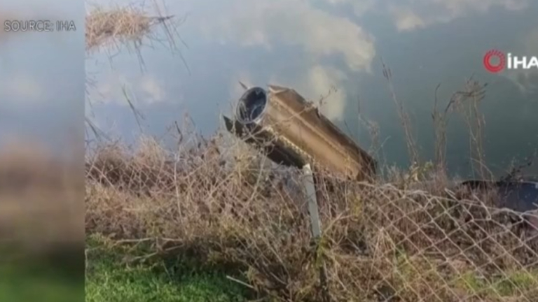 北約防禦系統摧毀伊朗從地中海發射的導彈