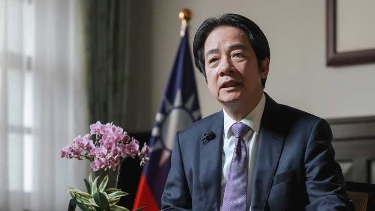 中共跨境鎮壓台灣官員 賴清德指認知作戰