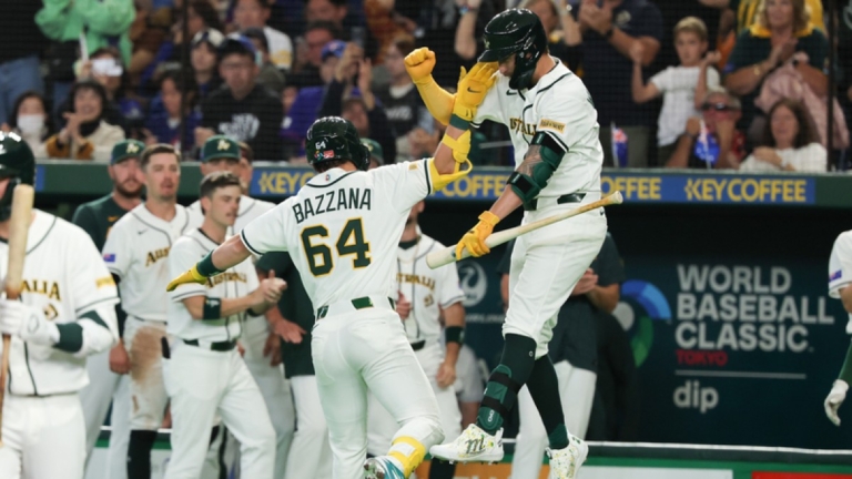 【圖文】WBC經典賽 台灣對澳洲首戰0比3吞敗