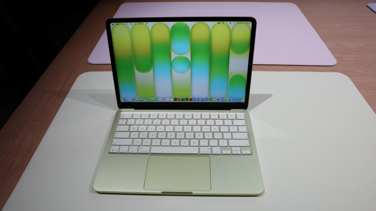 蘋果史上最親民價格 MacBook Neo搶攻首購族