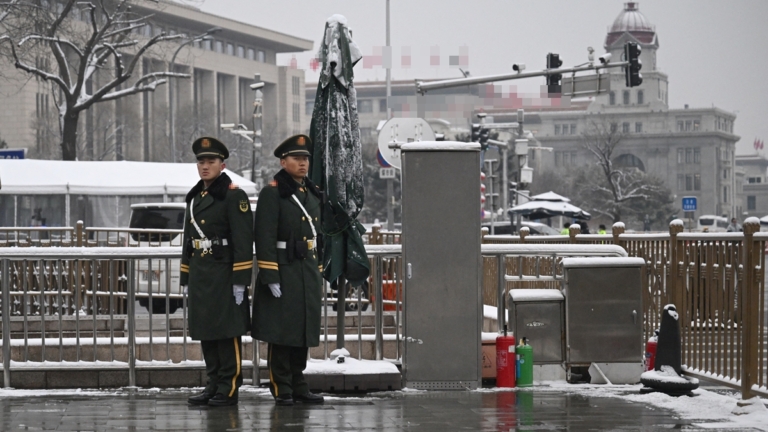 中共下調軍費增幅與GDP目標 專家解析