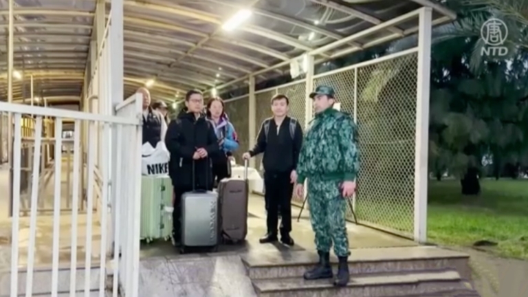 北京撤僑滯後 中共油輪卻享全天候護航