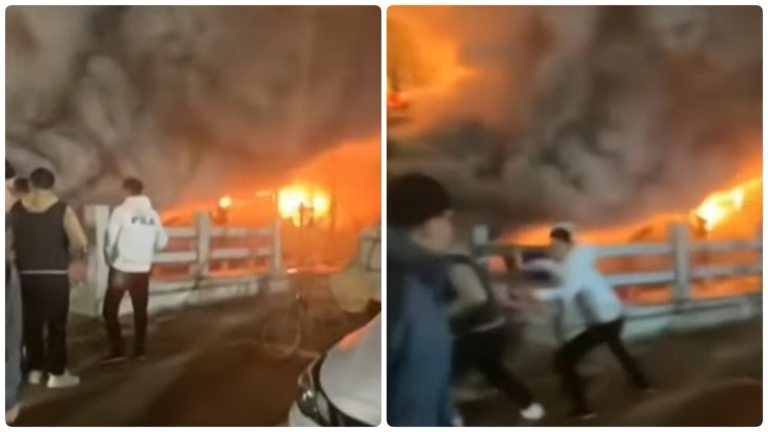 兩會首日山東濟寧大爆炸 民眾奔逃以為飛彈打來