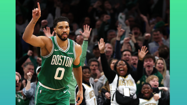NBA：塔圖姆神奇復出 凱爾特人衝擊第19冠