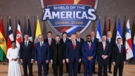 “美洲之盾”首届峰会 川普携拉美12国清除贩毒