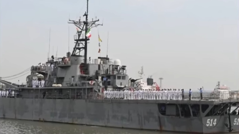 印度證實：允許1艘伊朗軍艦靠港