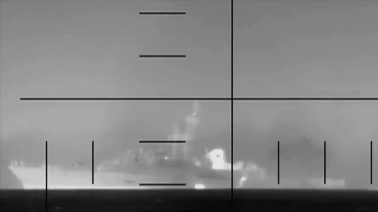 伊朗軍艦被擊沉 傳艦長不顧美軍2度撤離警告