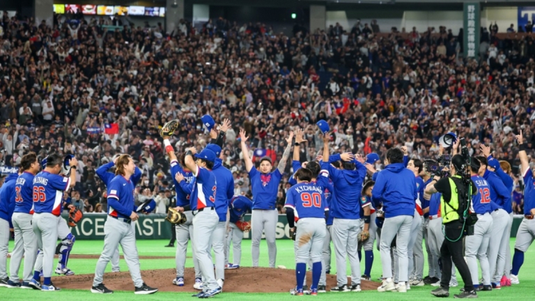 WBC經典賽 台灣隊延長賽5比4勝韓國(組圖)